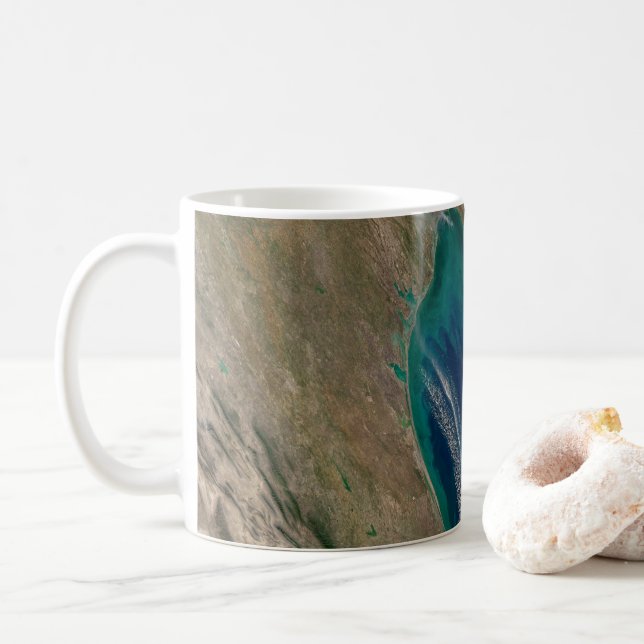 The Northern Gulf Of Mexico. Coffee Mug (With Donut)