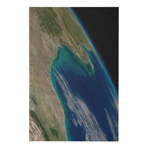 The Northern Gulf Of Mexico Faux Canvas Print