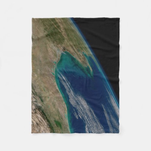 The Northern Gulf Of Mexico Fleece Blanket