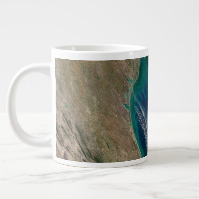 The Northern Gulf Of Mexico. Giant Coffee Mug (Left)