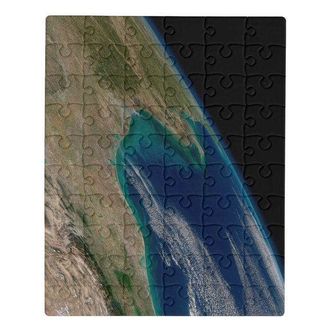 The Northern Gulf Of Mexico. Jigsaw Puzzle (Puzzle Vertical)