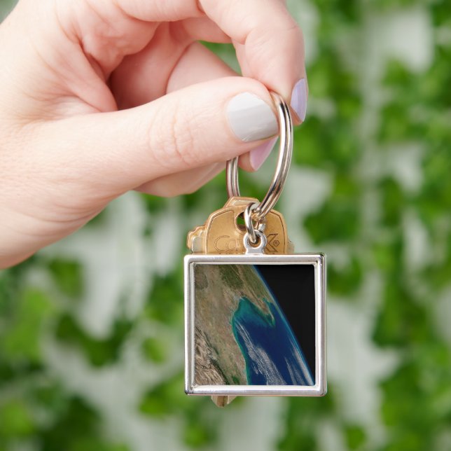 The Northern Gulf Of Mexico. Keychain (Hand)