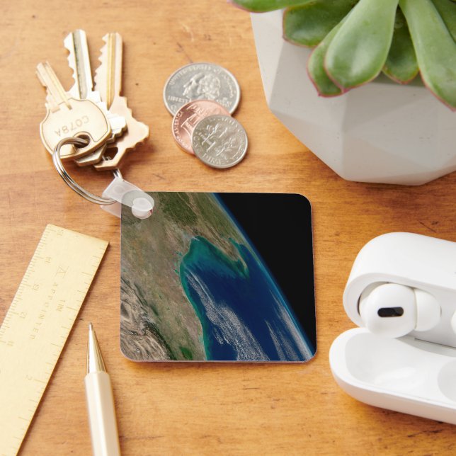 The Northern Gulf Of Mexico. Keychain (Desk)