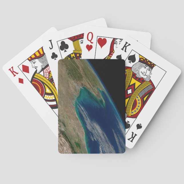 The Northern Gulf Of Mexico. Poker Cards (Back)