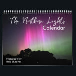 The Northern Lights Calendar by Hello Bluebirds<br><div class="desc">Keep track of the calendar year with this 12 month calendar featuring photos of the Northern Lights,  also known as Aurora Borealis,  from Hello Bluebirds farm in Wisconsin,  USA. Great gift for the science and nature lovers in your life!</div>