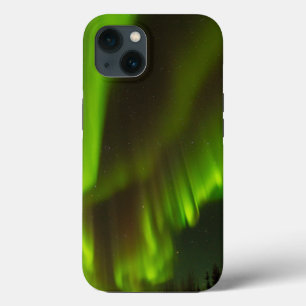 The Northern Lights Fairbanks, Alaska iPhone 13 Case