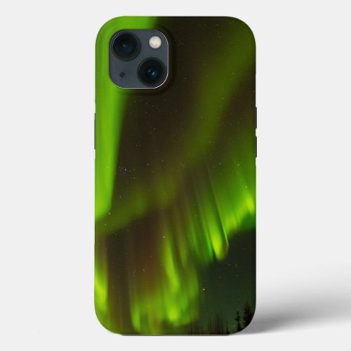The Northern Lights  Fairbanks Alaska iPhone 13 Case