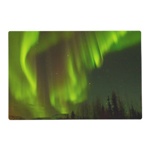 The Northern Lights Fairbanks, Alaska Placemat
