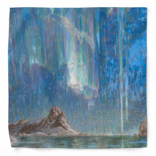 The Northern Lights from North Norway (Aurora) Bandana