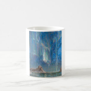 The Northern Lights from North Norway (Aurora) Coffee Mug