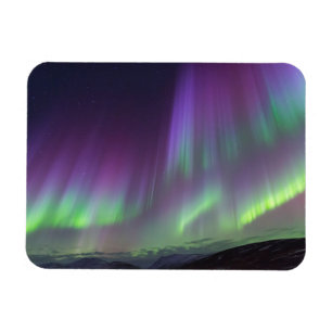 The Northern Lights North Iceland Magnet