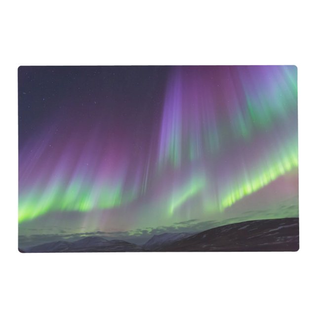The Northern Lights | North Iceland Placemat (Front)