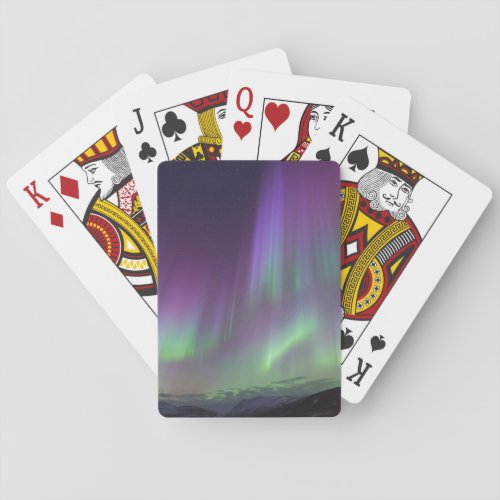 The Northern Lights  North Iceland Playing Cards