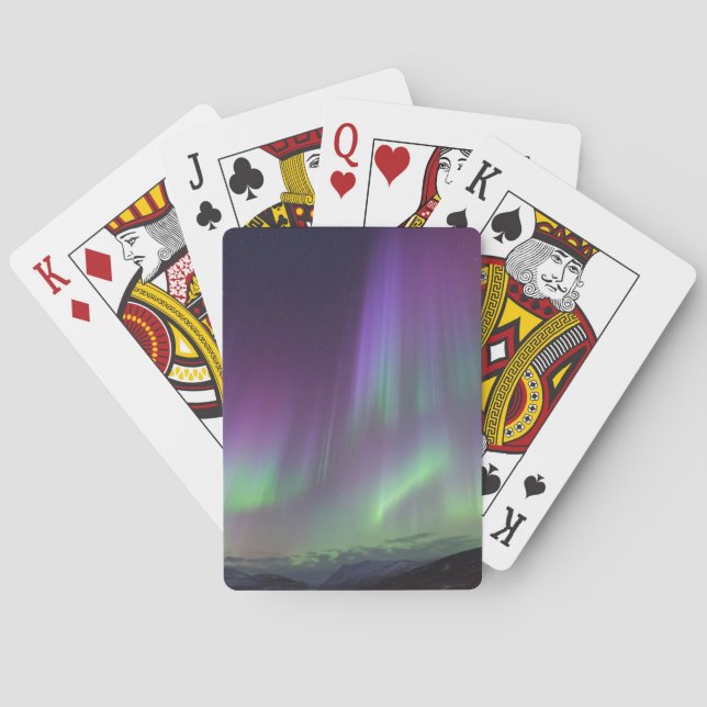 The Northern Lights | North Iceland Poker Cards (Back)