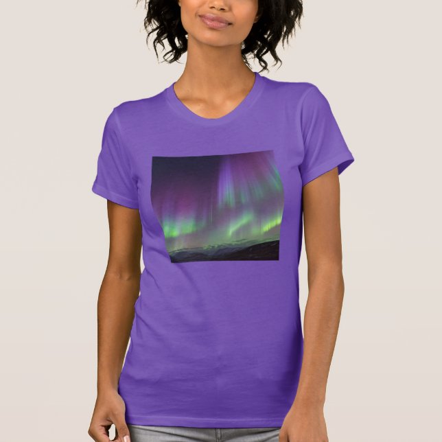 The Northern Lights | North Iceland T-Shirt (Front)
