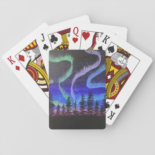 The Northern Lights Playing Cards
