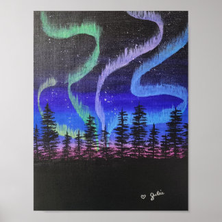 The Northern Lights Poster