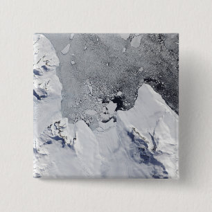The northern tip of Alexander Island Pinback Button