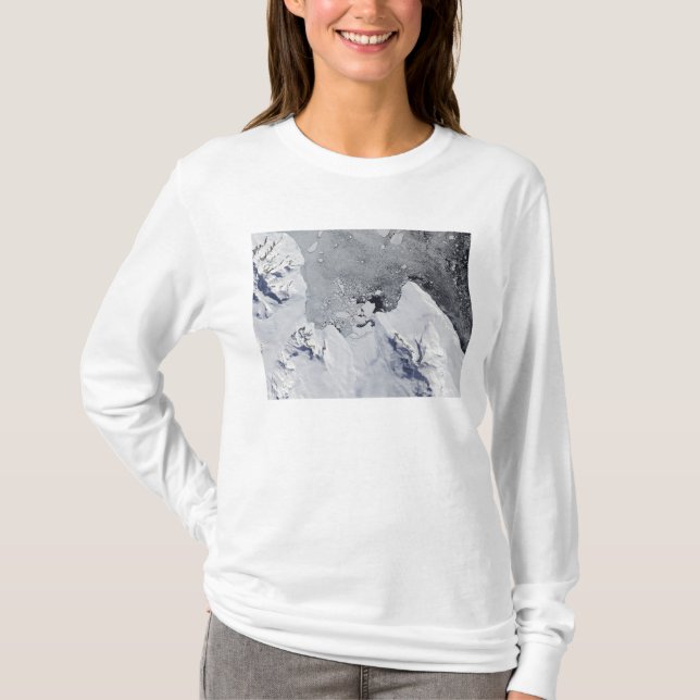 The northern tip of Alexander Island T-Shirt (Front)
