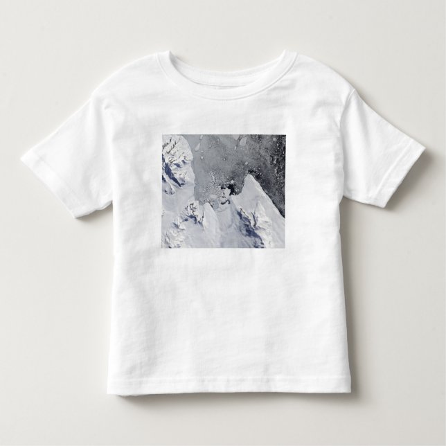 The northern tip of Alexander Island Toddler T-shirt (Front)