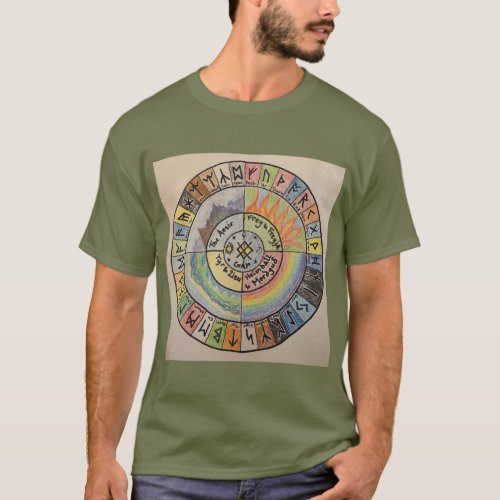 The Northumbrian Futhark T_Shirt