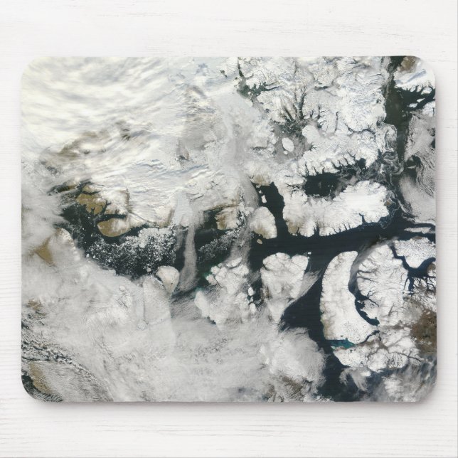 The Northwest Passage 2 Mouse Pad (Front)