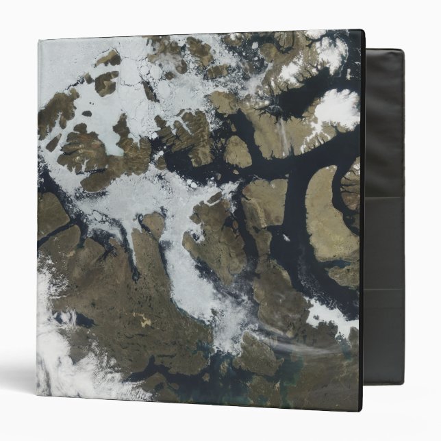 The Northwest Passage Binder (Front/Inside)