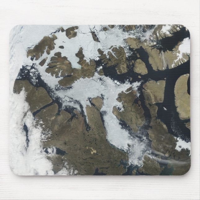 The Northwest Passage Mouse Pad (Front)