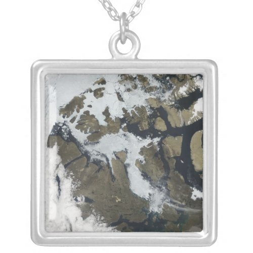 The Northwest Passage Silver Plated Necklace