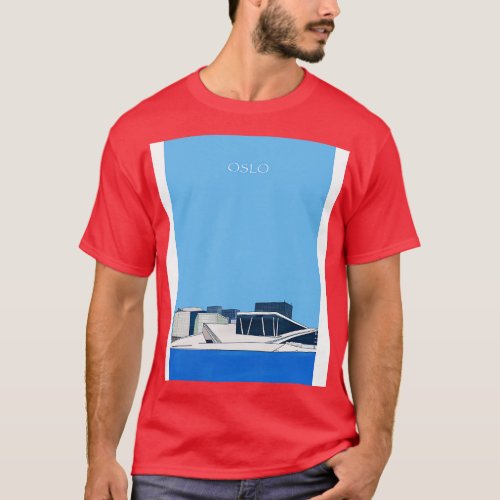 The Norwegian and Ballet Oslo Norway 1 T_Shirt