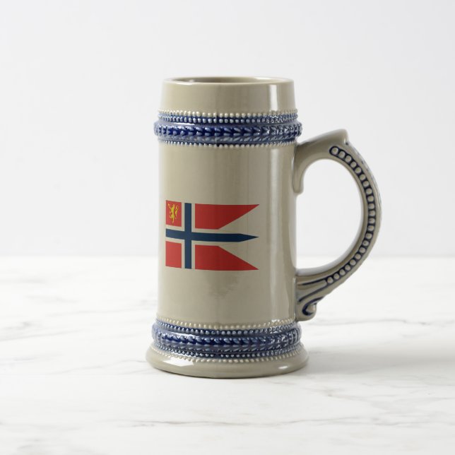 the Norwegian Chief Defence, Norway Beer Stein (Right)