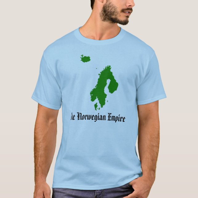 The Norwegian Empire T-Shirt (Front)