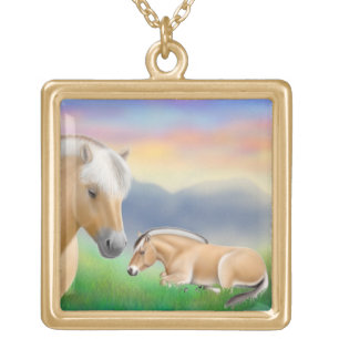 The Norwegian Fjord Horse Necklace