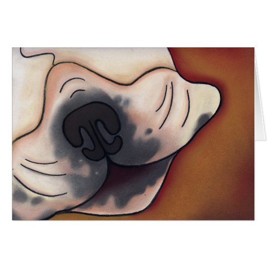 The Nose Knows by Robyn Feeley Cards (Front Horizontal)