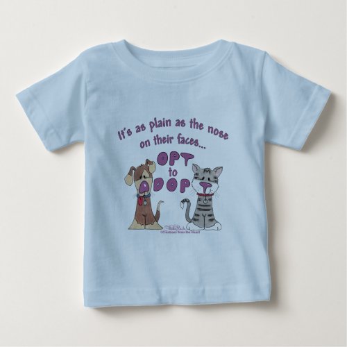 The Nose on Their Faces Baby T_Shirt