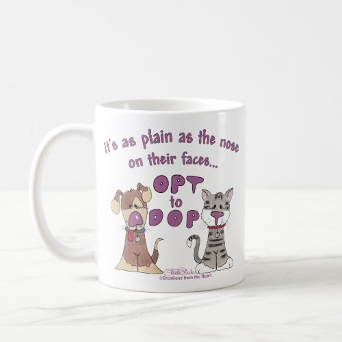 The Nose on Their Faces Coffee Mug