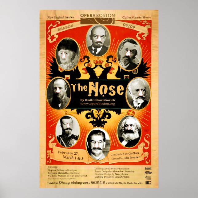 the NOSE Poster (Front)