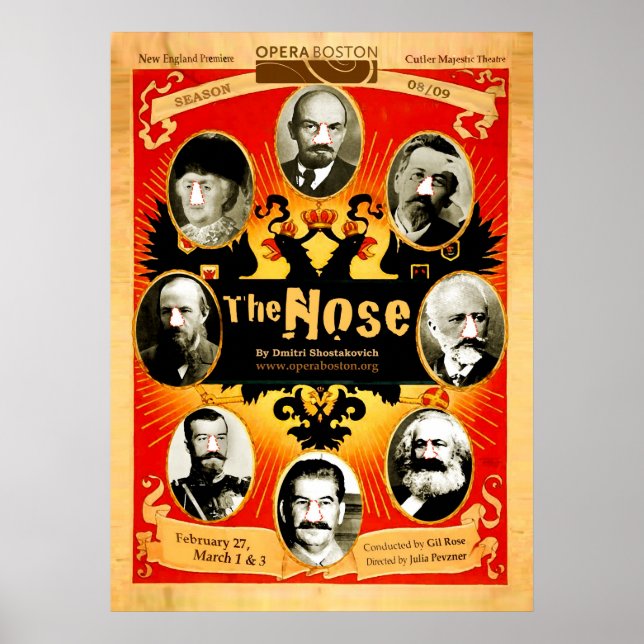 The Nose: Streetposter, 2009 Poster (Front)