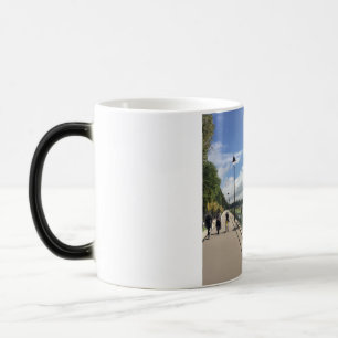 The Nostalgia of Paris Color Morph Mug