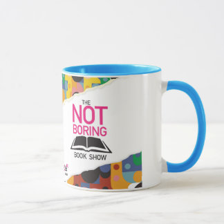 The Not Boring Book Show Ringer Mug