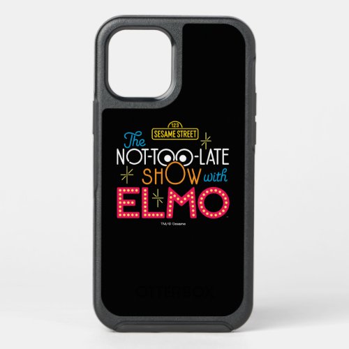 The Not_Too_Late Show with Elmo OtterBox Symmetry iPhone 12 Case