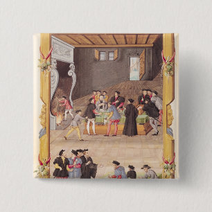 The Notaries and the King's Secretaries Button