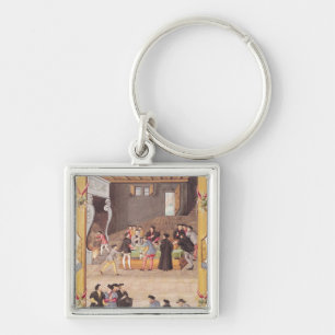 The Notaries and the King's Secretaries Keychain