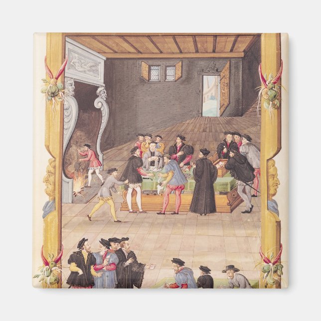 The Notaries and the King's Secretaries Magnet (Front)