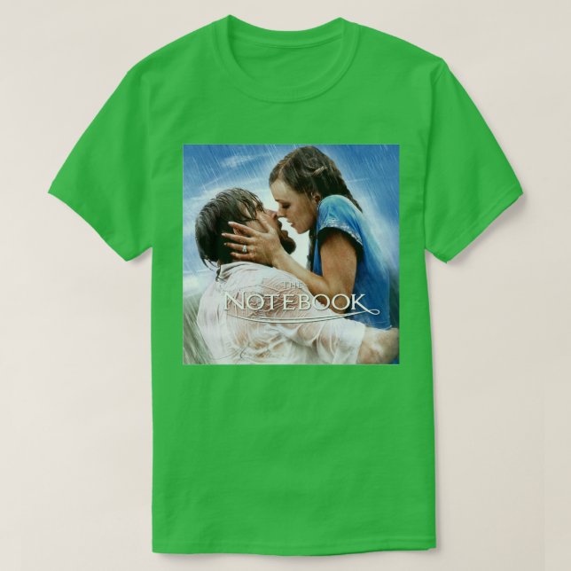 The Notebook 2004 T-Shirt (Design Front)