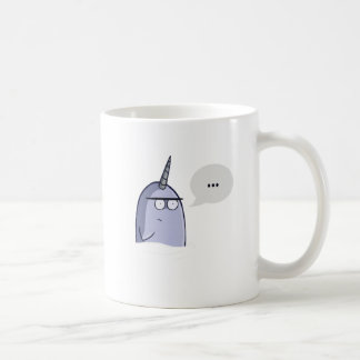 The Nothing Narwhal Coffee Mug