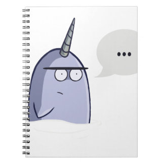 The Nothing Narwhal Notebook