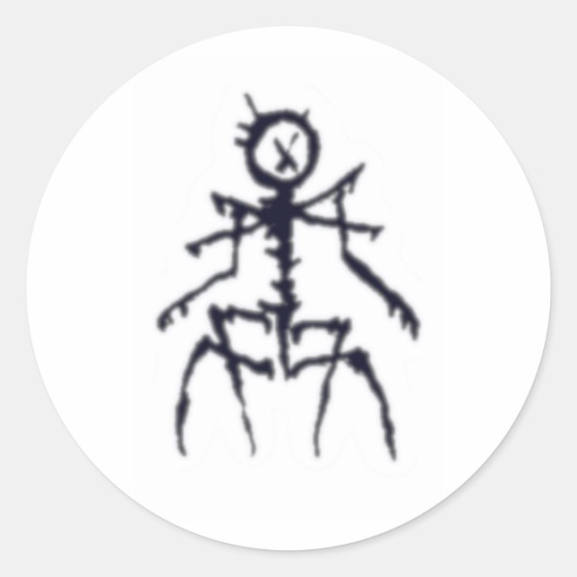 The Nothing Sticker (Front)