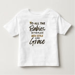 The Notorious One Cute Retro Hip Hop 1st Birthday Toddler T-shirt