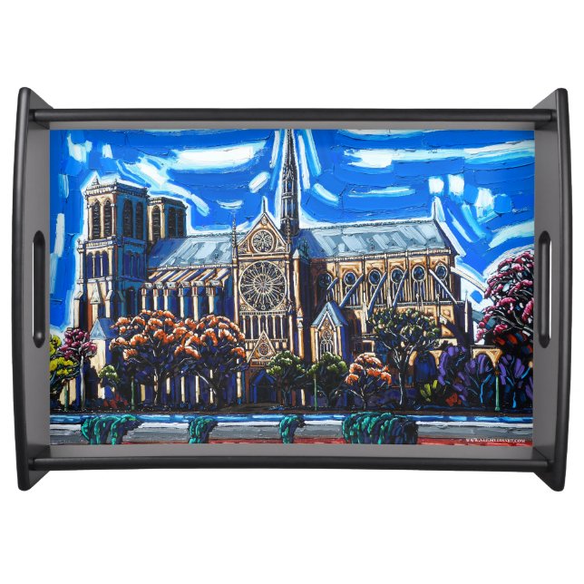 The Notre Dame Tray (Front)